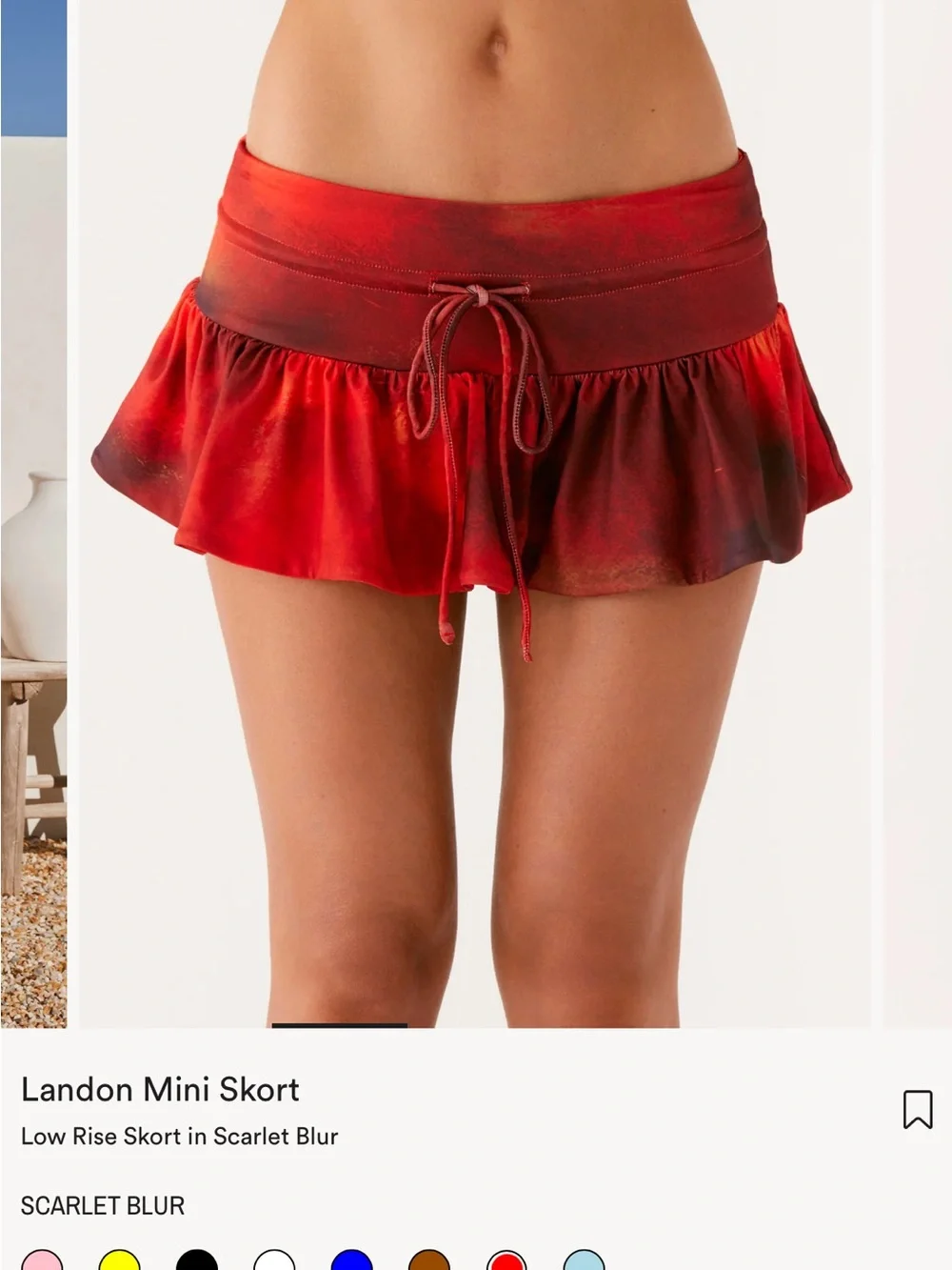 Peppermayo Skirt Set